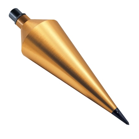 Sitepro 32 oz. Brass Plumb Bob 15-032